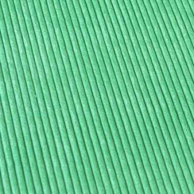 TISSUS VELOURS COTELE HUGGY VERT PRAIRIE