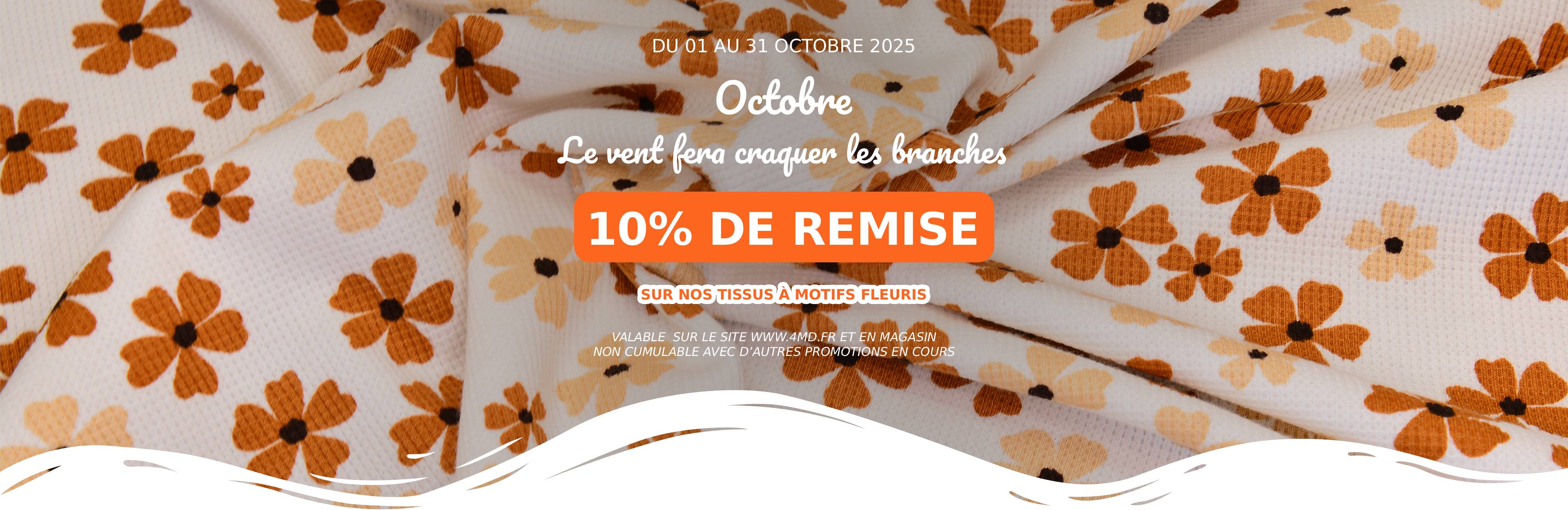 Promo Octobre 2025
