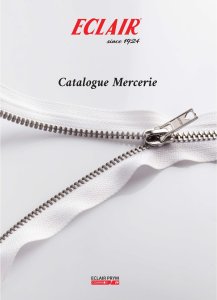 Catalogue Fermetures Eclair Prym