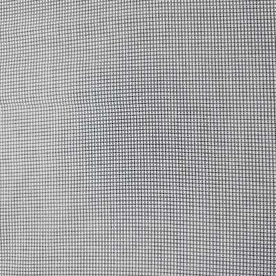 TISSUS POUR CHEMISE CHEMISIER COTON NOIR BLANC