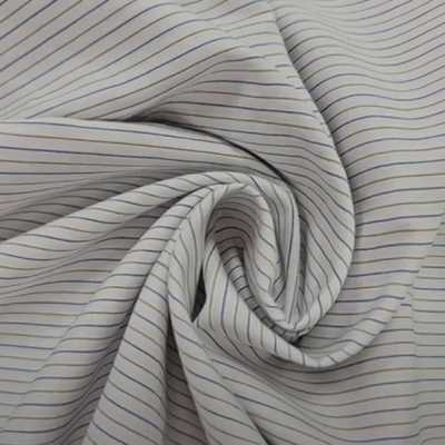 TISSUS POUR CHEMISE CHEMISIER COTON TRICOLORE