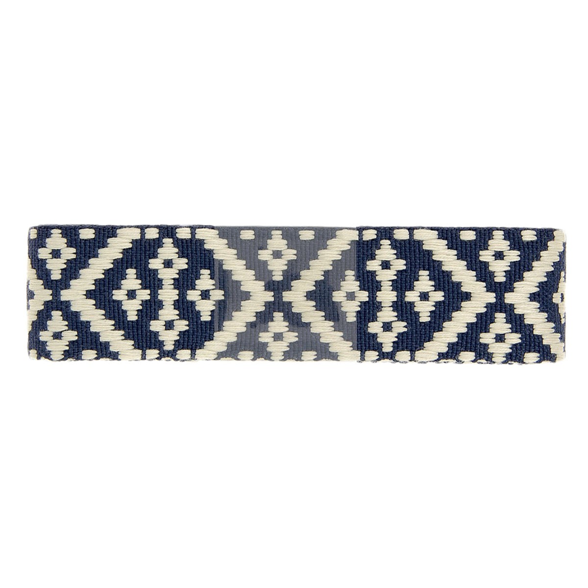 SANGLE CHEVRONS 38mm X 1.5m BLEU