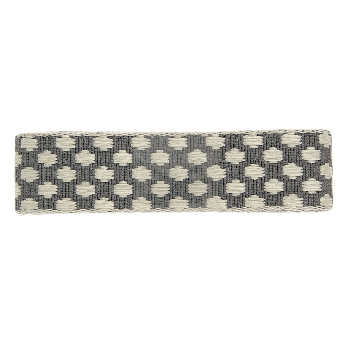 SANGLE CHEVRONS 38mm X 1.5m GRIS