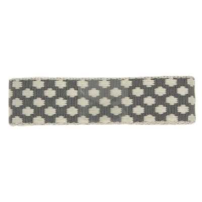 SANGLE CHEVRONS 38mm X 1.5m GRIS