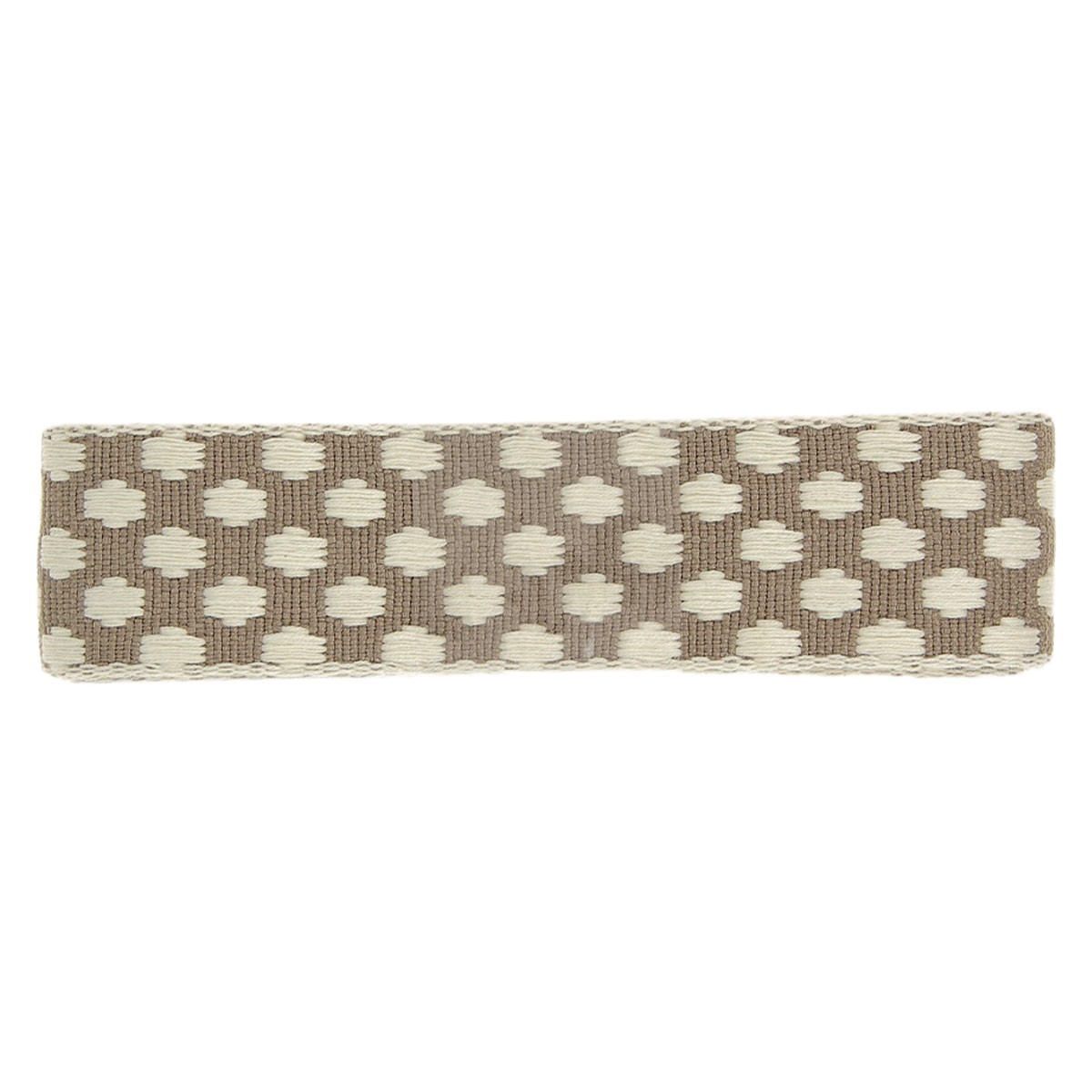 SANGLE CHEVRONS 38mm X 1.5m BEIGE