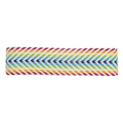 SANGLE CHEVRONS 38mm X 1.5m MULTICOLORE