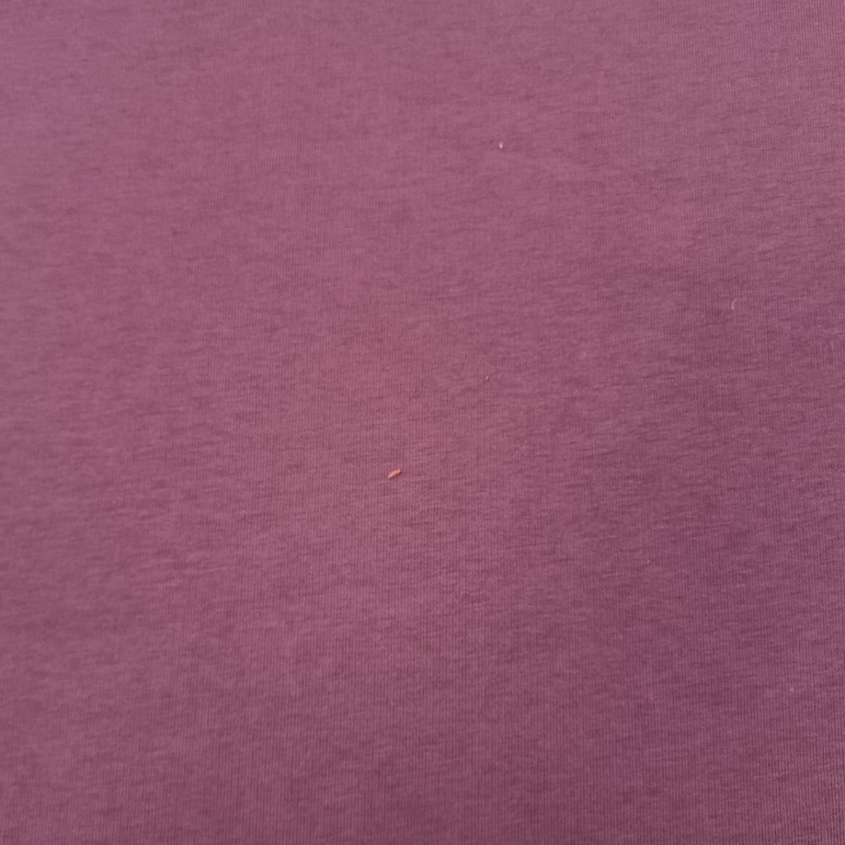 TISSUS SWEAT UNI AUBERGINE