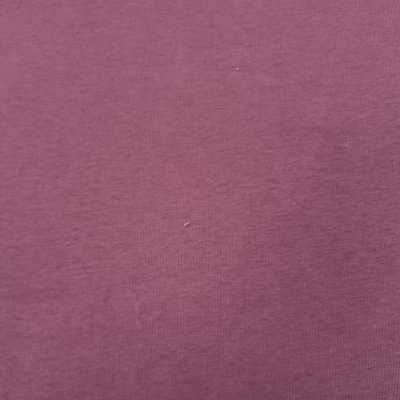 TISSUS SWEAT UNI AUBERGINE