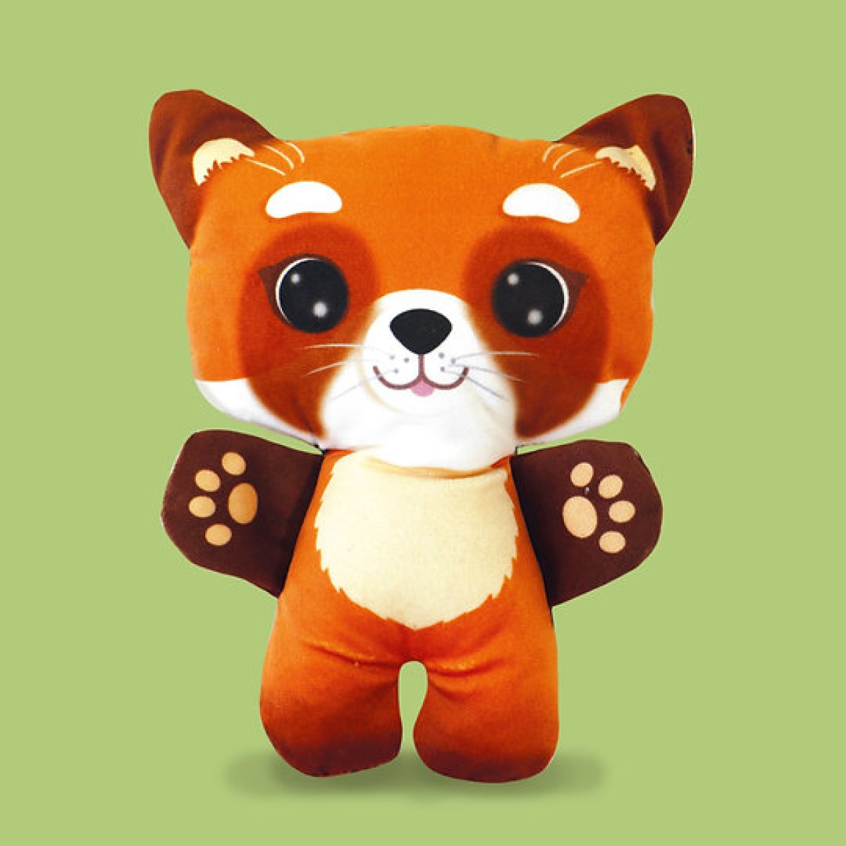 SAM LE PANDA ROUX A COUDRE