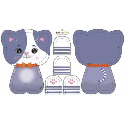 LEO LE CHAT A COUDRE