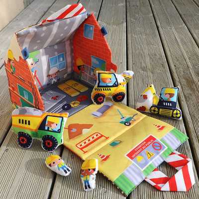 LA MAISON EN CHANTIER A COUDRE