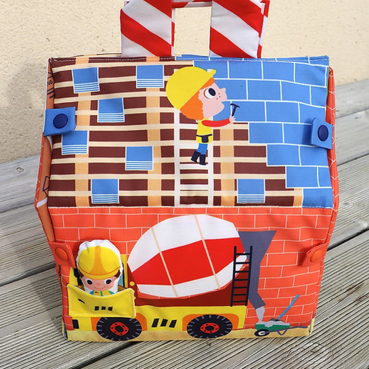 LA MAISON EN CHANTIER A COUDRE