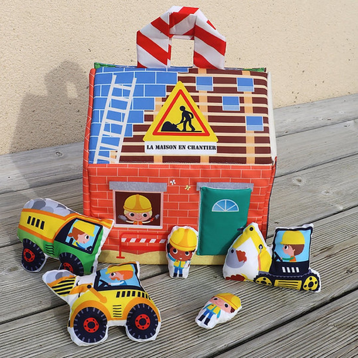 LA MAISON EN CHANTIER A COUDRE