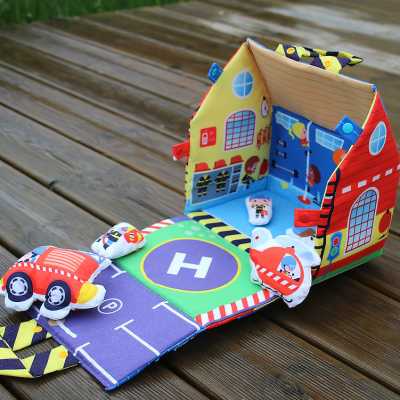 LA CASERNE DES POMPIERS A COUDRE