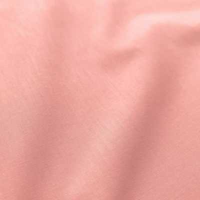 TISSUS COTON UNI PECHE