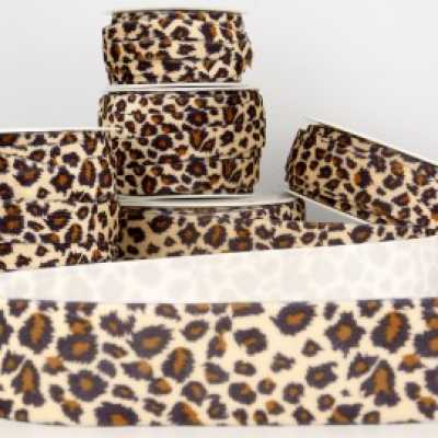 RUBAN VELOURS LEOPARD 10MMX20M *PL*