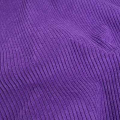 TISSUS VELOURS CÔTELÉ HUGGY LAVANDE