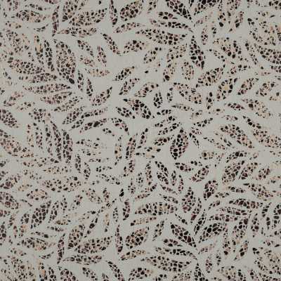 TISSUS LIN VISCOSE LEOPARD