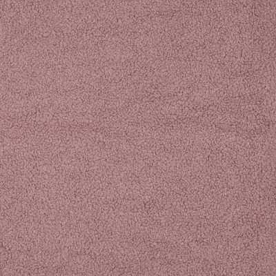 TISSUS BOUCLETTE VIEUX ROSE