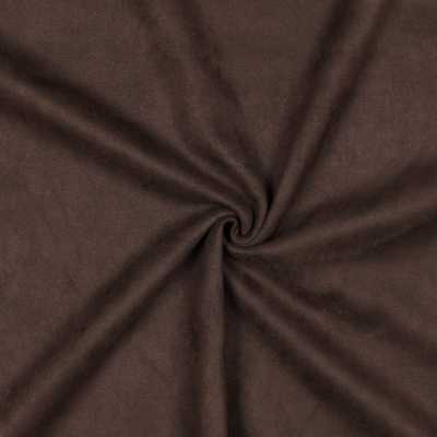 TISSUS SUEDINE MARRON