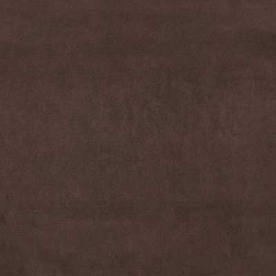 TISSUS SUEDINE MARRON