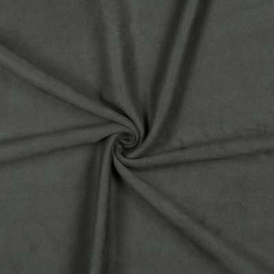 TISSUS SUEDINE VERT KAKI