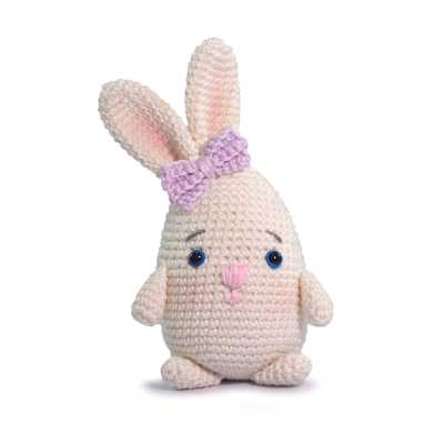 KIT CROCHET AMIGURUMI LAPIN