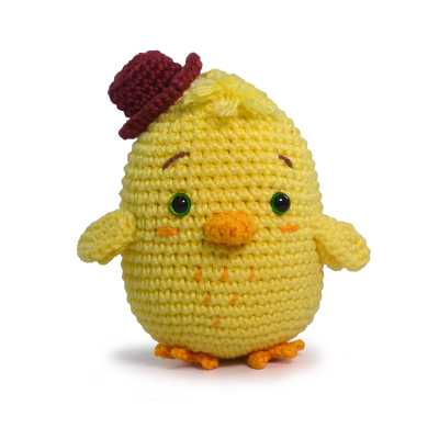 KIT CROCHET AMIGURUMI POUSSIN