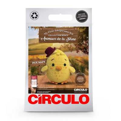 KIT CROCHET AMIGURUMI POUSSIN