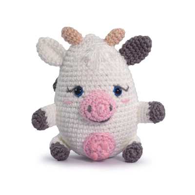 KIT CROCHET AMIGURUMI VEAU