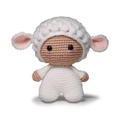 KIT CROCHET AMIGURUMI MOUTON