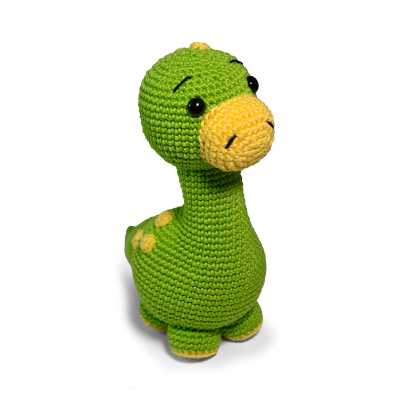 KIT CROCHET AMIGURUMI BRONTOSAURE