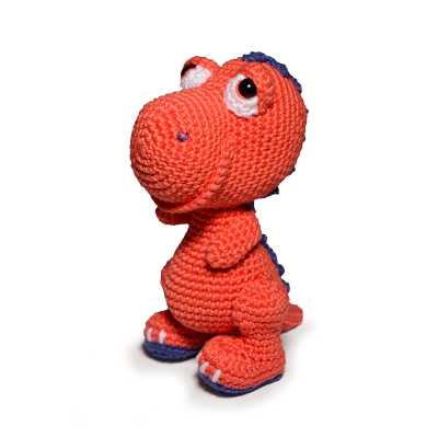KIT AMIGURUMI T-REX
