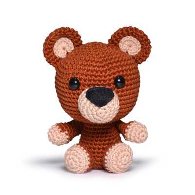 KIT CROCHET AMIGURUMI OURS