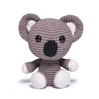KIT CROCHET AMIGURUMI KOALA
