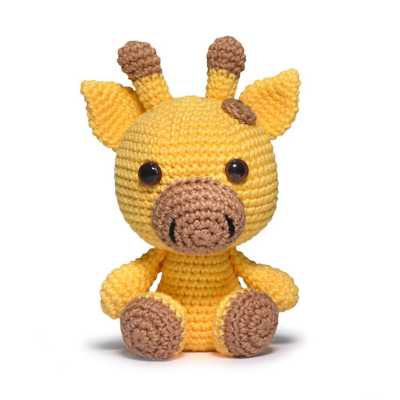 KIT CROCHET AMIGURUMI GIRAFE