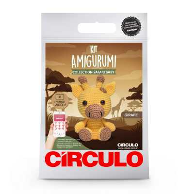 KIT CROCHET AMIGURUMI GIRAFE