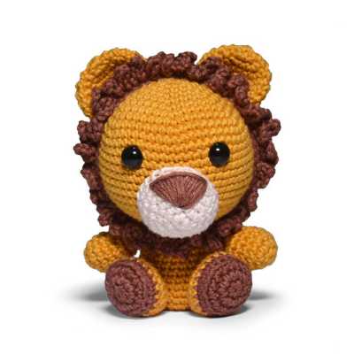 KIT CROCHET AMIGURUMI LION