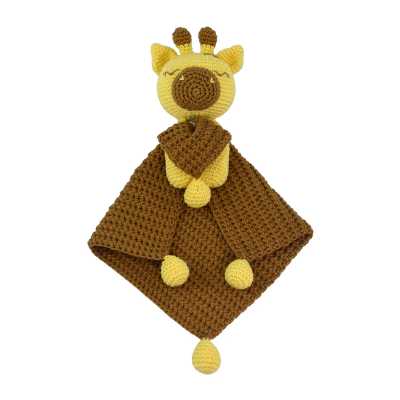 KIT DOUDOU CROCHET GIRAFE