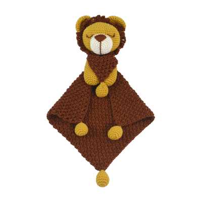 KIT DOUDOU CROCHET LION