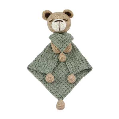 KIT DOUDOU CROCHET OURS