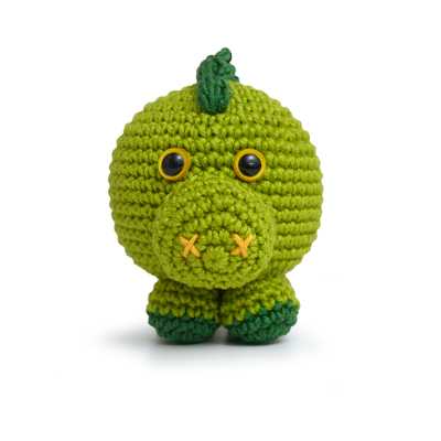 KIT CROCHET AMIGURUMI DINOSAURE ANIBALLS