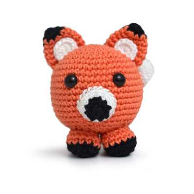 KIT CROCHET AMIGURUMI RENARD ANIBALLS