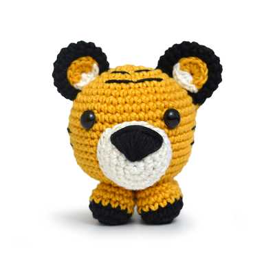 KIT CROCHET AMIGURUMI TIGRE ANIBALLS
