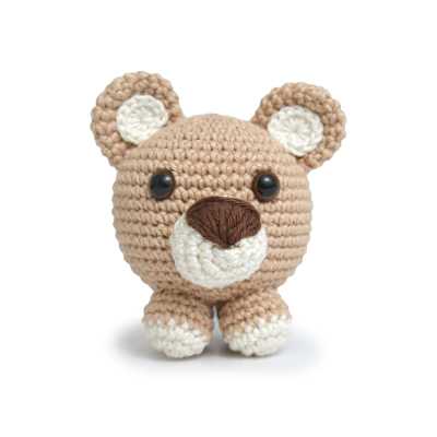 KIT CROCHET AMIGURUMI OURS ANIBALLS