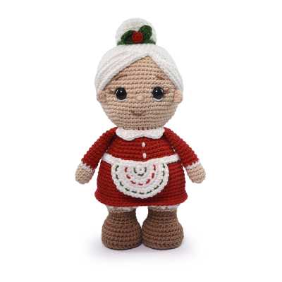 KIT CROCHET AMIGURUMI MERE NOELLE