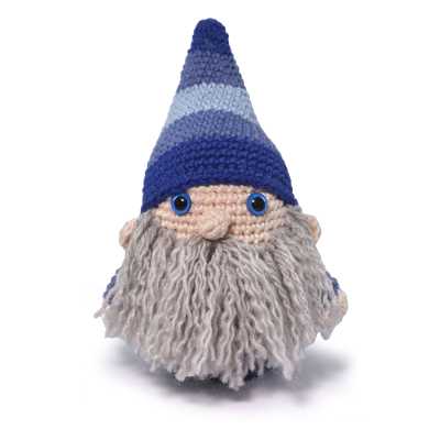 KIT CROCHET AMIGURUMI GNOME EAU