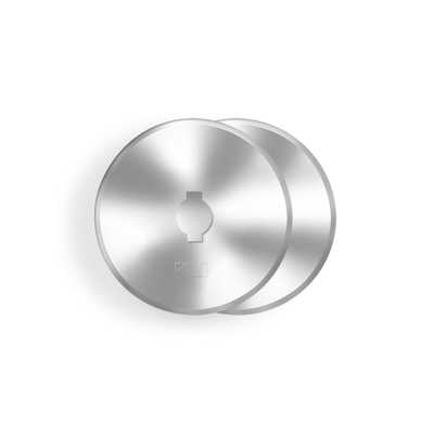 JEU DE 2 LAMES POUR CUTTER ROTATIF KAI 28MM 5028