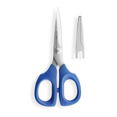 CISEAUX KAI BRODER 13.5CM BLEU V5135B