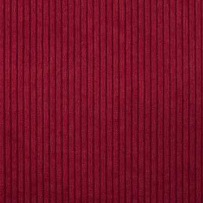 TISSUS VELOURS CÔTELÉ HUGGY LIE DE VIN